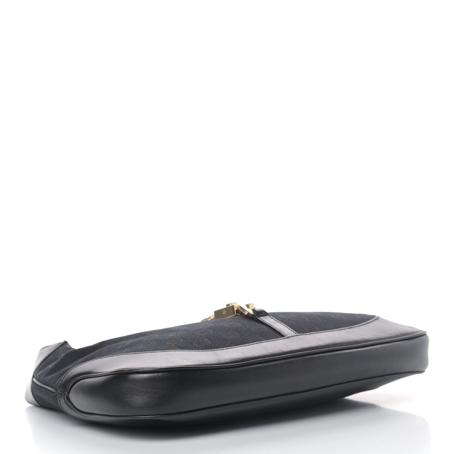 Gucci Monogram Jackie O Chain Hobo Navy 3 of 8