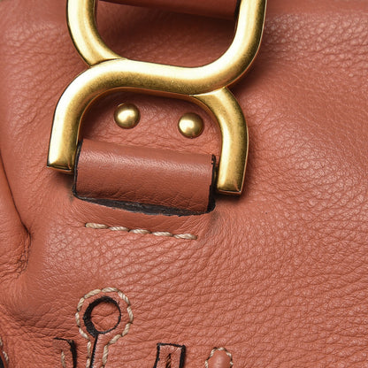 Chloe Calfskin Medium Marcie Satchel Coral 13 of 13