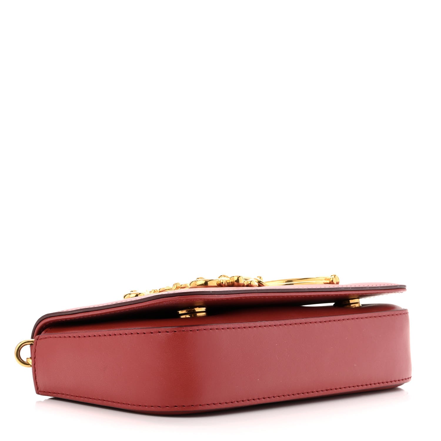 Dolce & Gabbana Nappa DG Girls Shoulder Bag Red 4 of 11