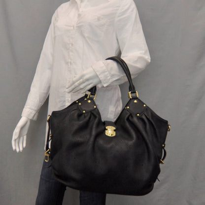 Louis Vuitton Mahina L Black 2 of 7
