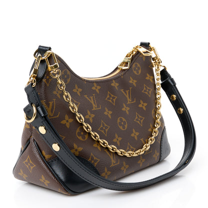 Louis Vuitton Monogram Boulogne NM Black 3 of 10