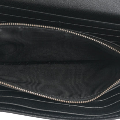 Gucci Wonka Grain Calfskin Diana Chain Wallet Black 7 of 12