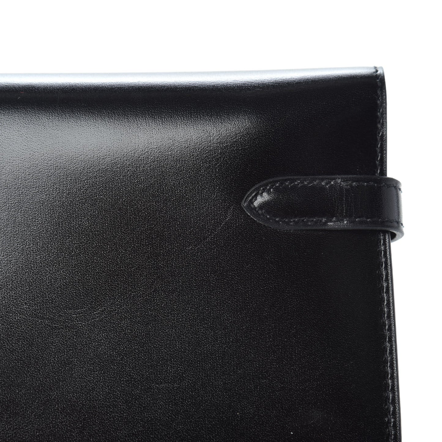 Box Kelly Longue Wallet Black