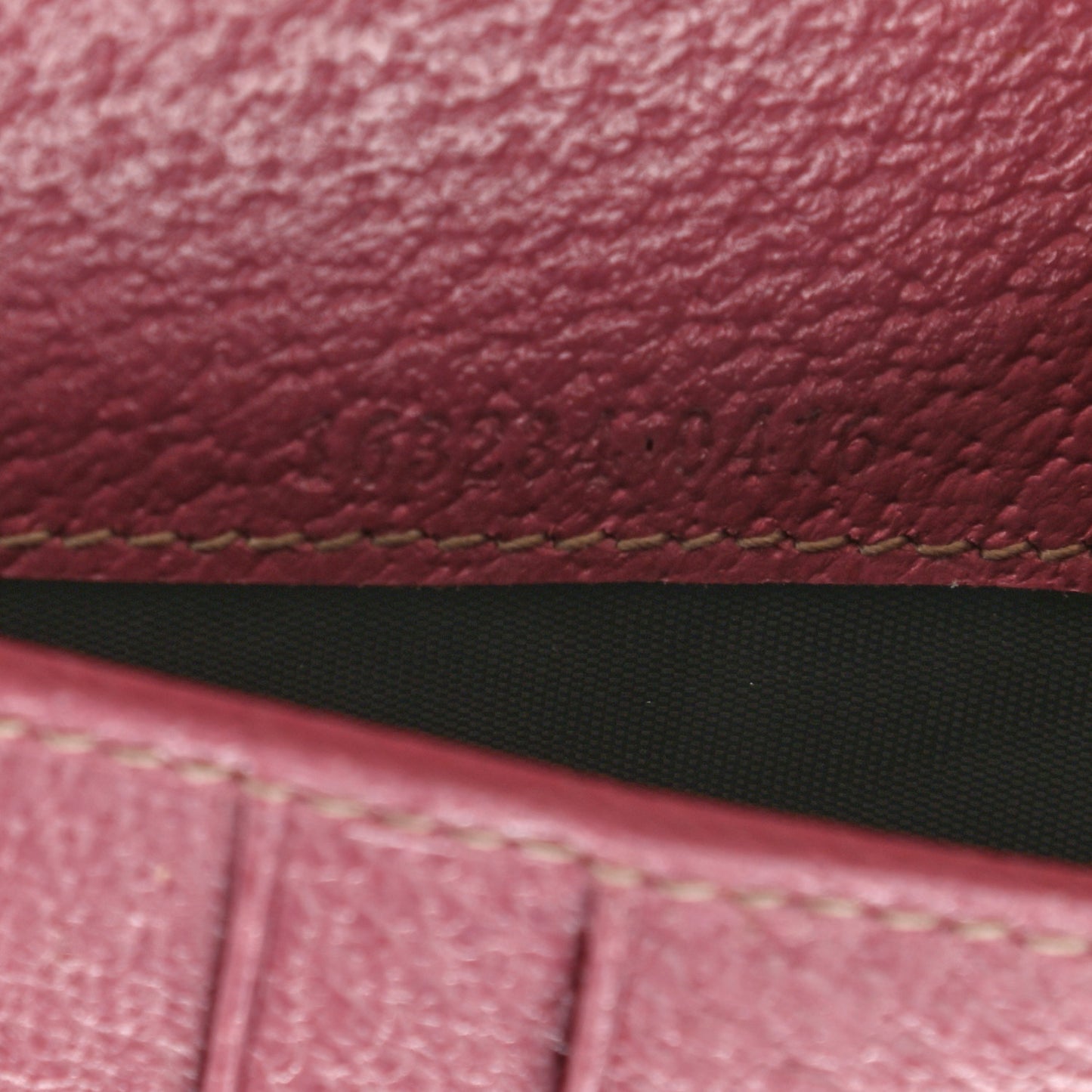 Monogram Zip Around Agenda Pink