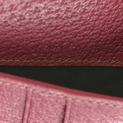 Gucci Monogram Zip Around Agenda Pink 7 of 9