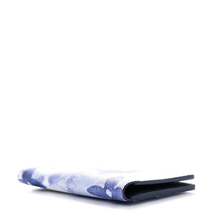 Louis Vuitton Monogram Watercolor Pocket Organizer Blue 4 of 7