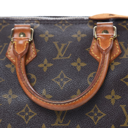 Louis Vuitton Monogram Speedy 25 13 of 20