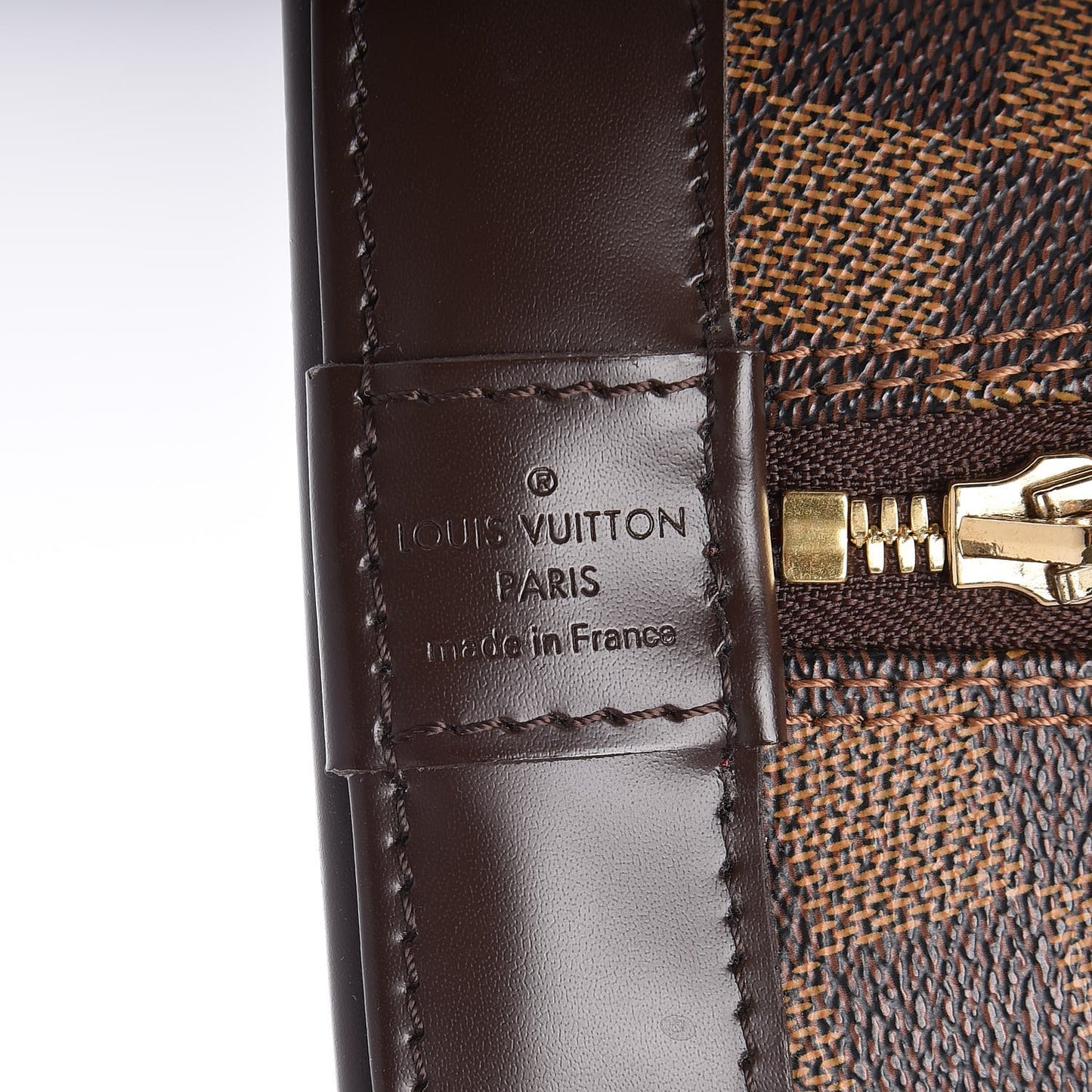 Damier Ebene Alma PM