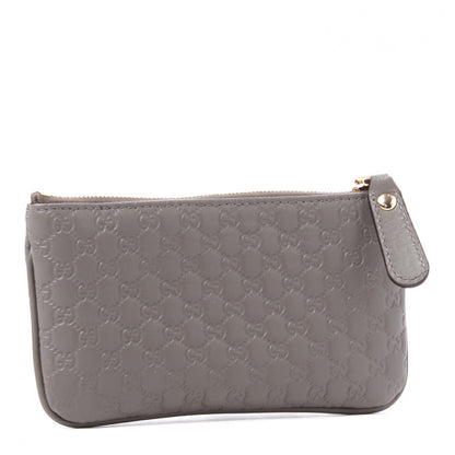 Gucci Soft Microguccissima Key Ring Coin Case Loess 3 of 10