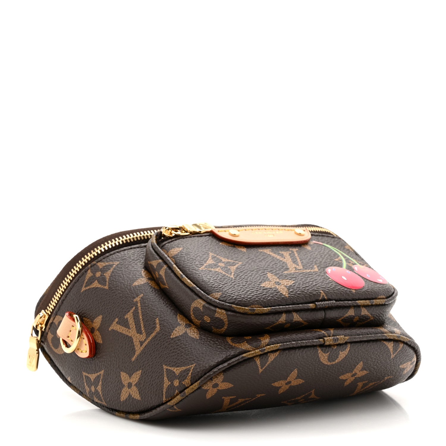 Louis Vuitton LV X TM Monogram Cerises Mini Bumbag 4 of 9
