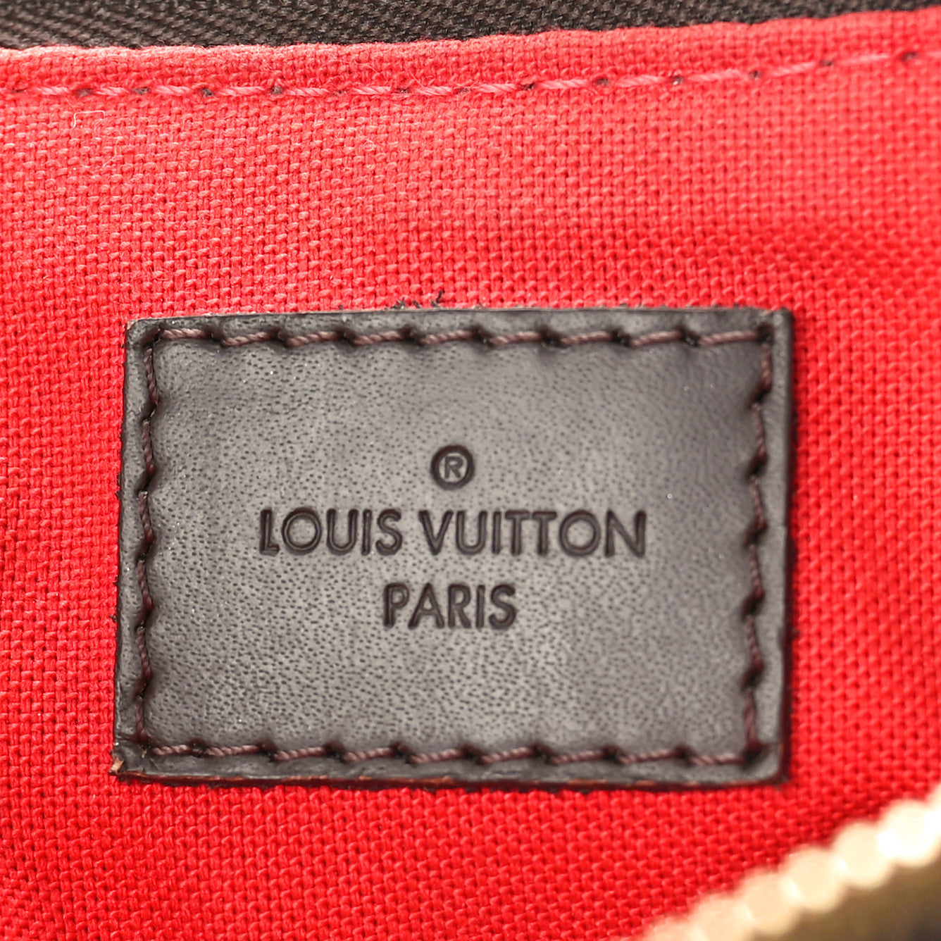 Louis Vuitton Damier Ebene Siena MM 6 of 11
