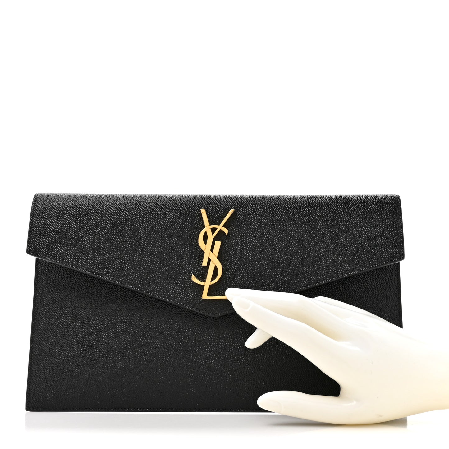 Grain De Poudre Uptown Pouch Black