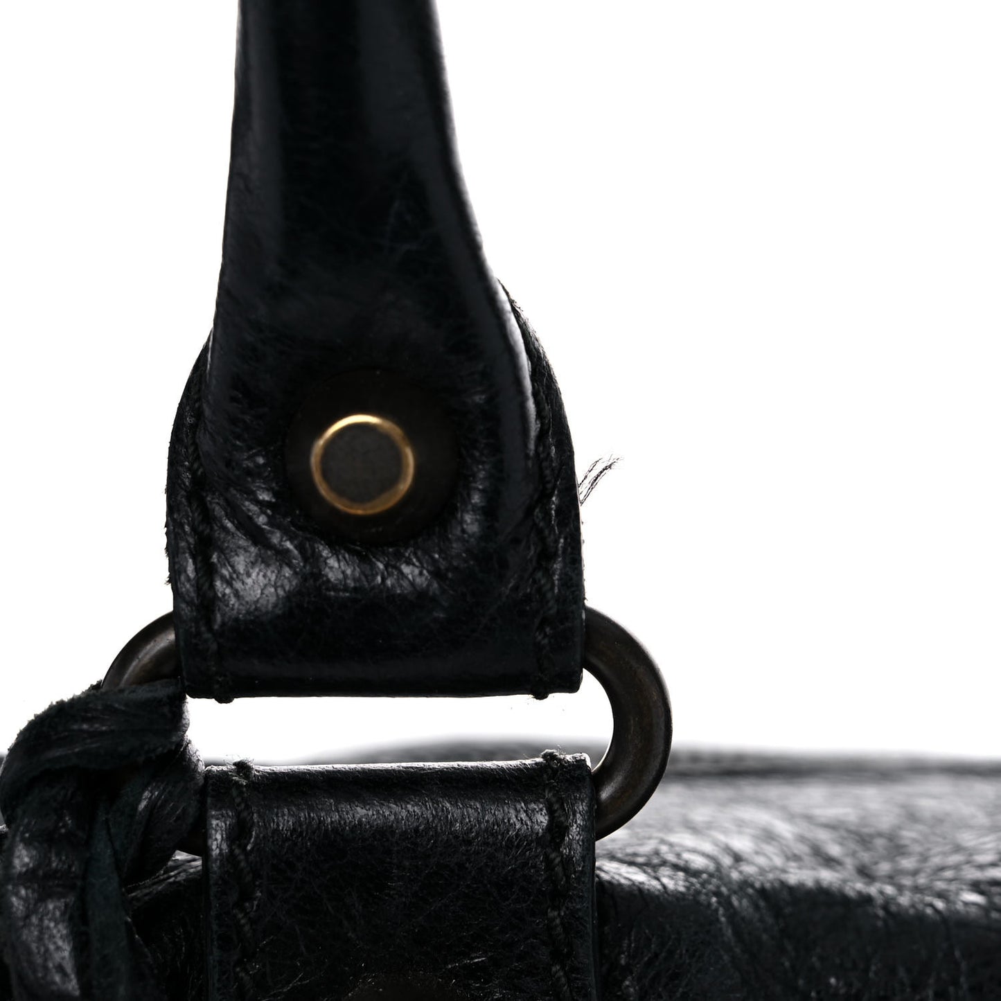 Agneau Classic Hardware Weekender Black