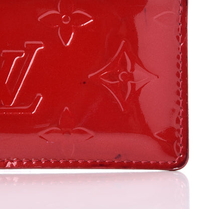 Louis Vuitton Vernis Key Pouch Pomme D'Amour 8 of 11