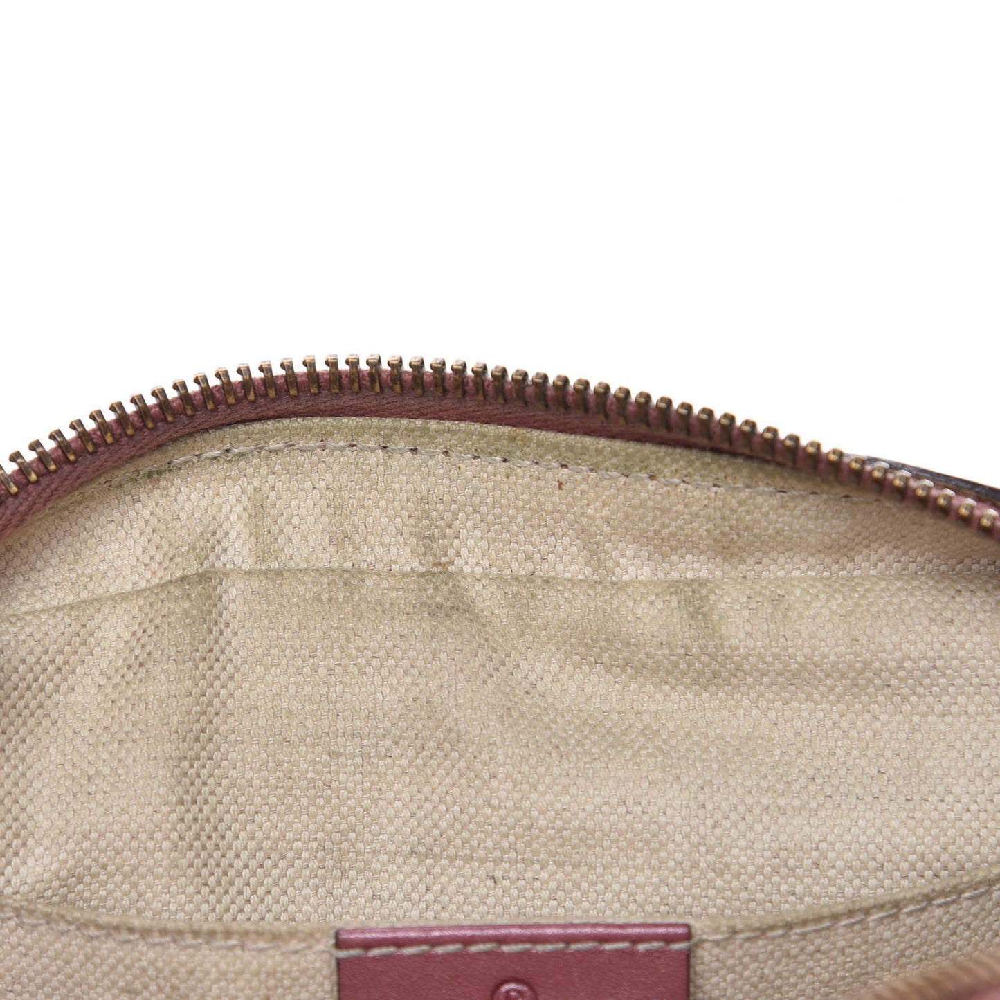 Metallic Soft Microguccissima Sunshine Disco Crossbody Bag Vintage Rose