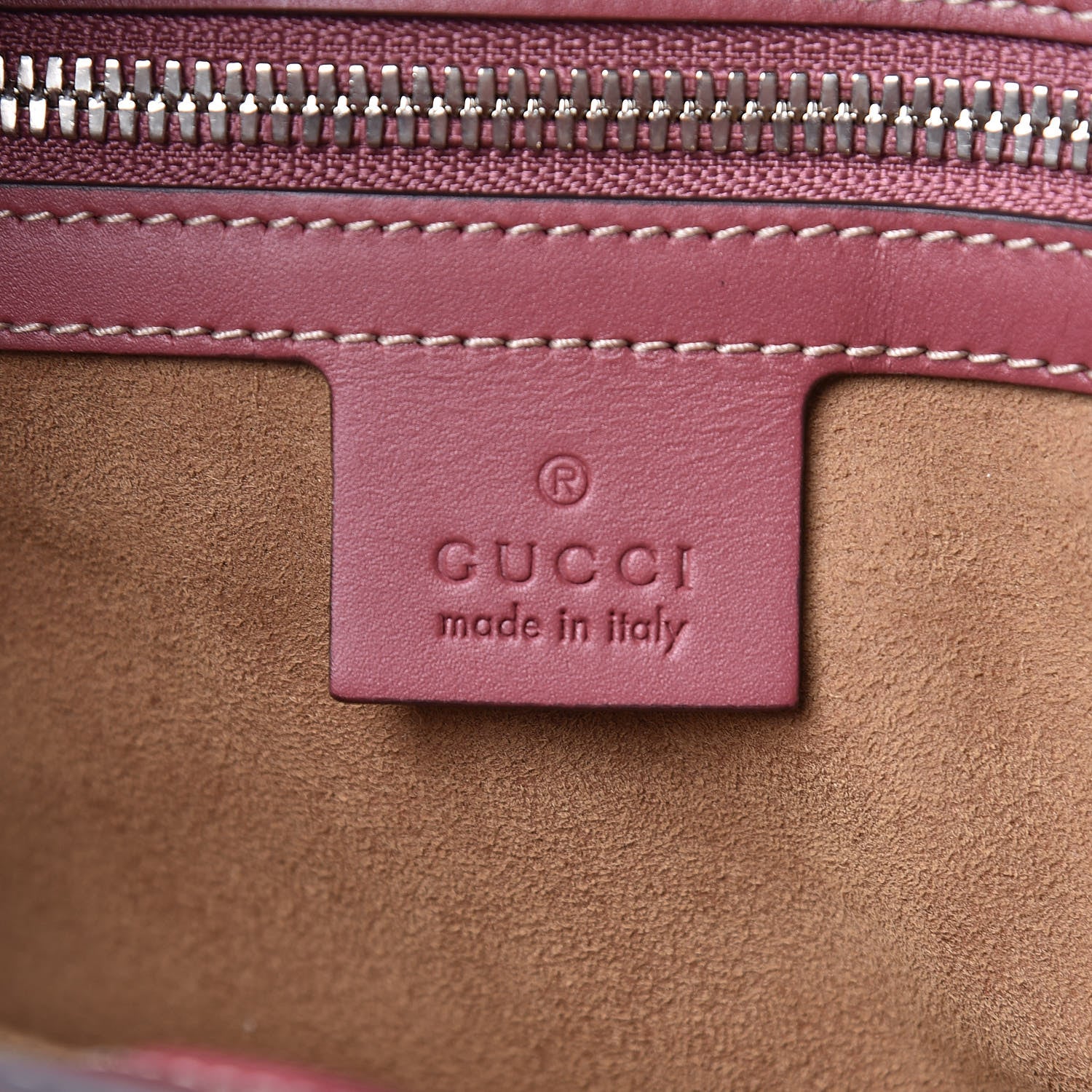 Gucci Soft GG Supreme Monogram Blooms Vertical Tote Beige Multicolor Dry Rose 7 of 10