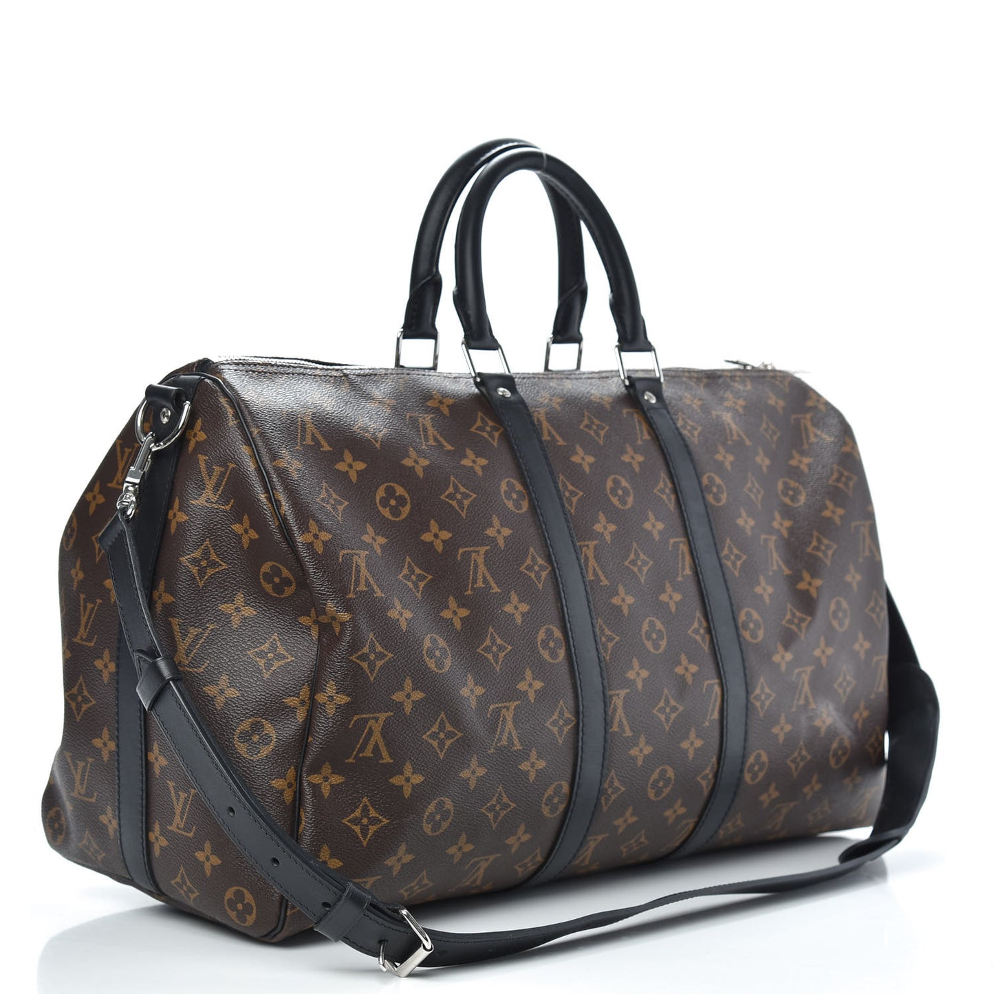 Monogram Macassar Keepall Bandouliere 45