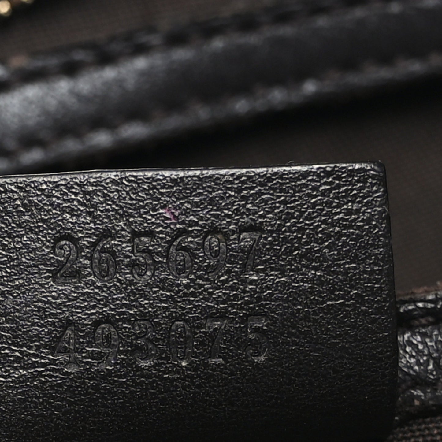 Guccissima Medium Joy Boston Black