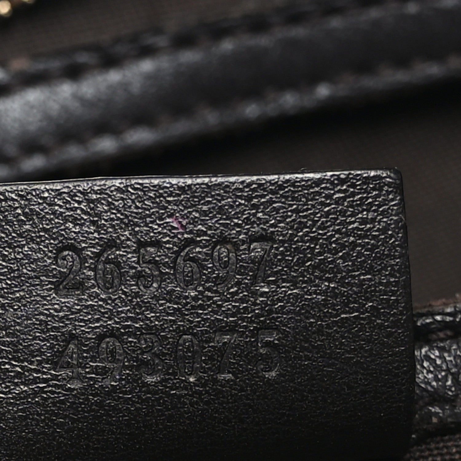 Gucci Guccissima Medium Joy Boston Black 6 of 10