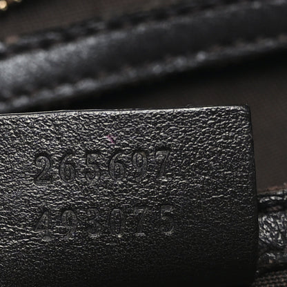 Gucci Guccissima Medium Joy Boston Black 6 of 10