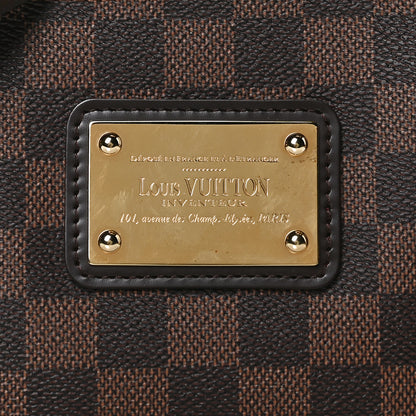 Louis Vuitton Damier Ebene Eva Clutch 7 of 10