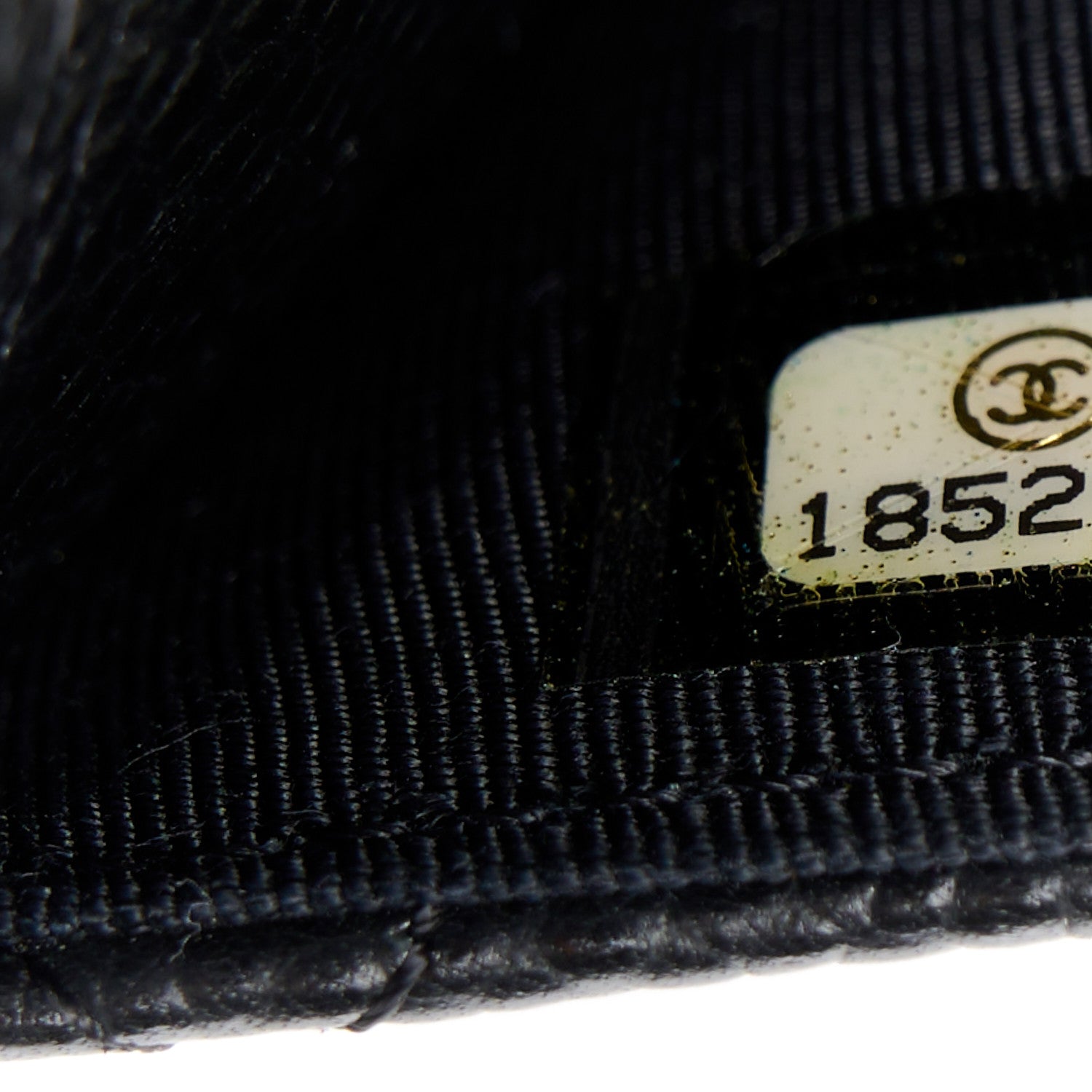 Chanel Caviar Quilted Wallet on Chain WOC Black 7 of 10