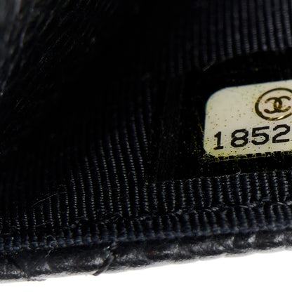 Chanel Caviar Quilted Wallet on Chain WOC Black 7 of 10