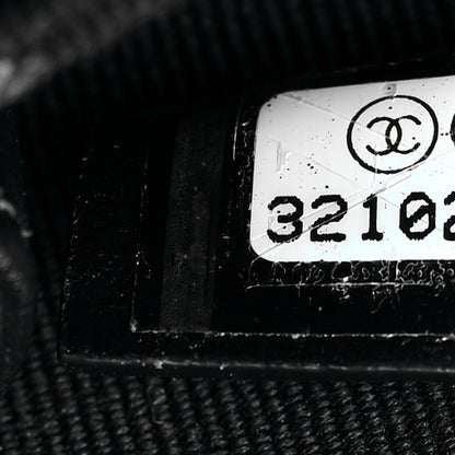 Chanel Lambskin Quilted Mini Lacquered Chain Clutch Black 9 of 10