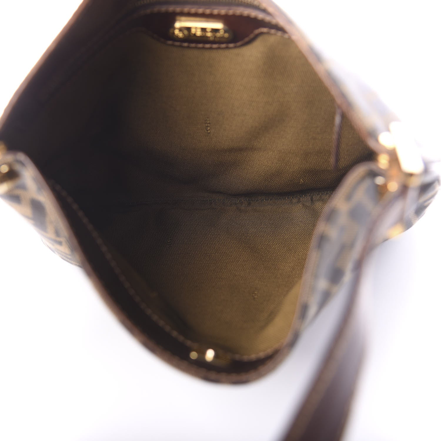 Fendi Zucca Shoulder Bag Tobacco 5 of 13