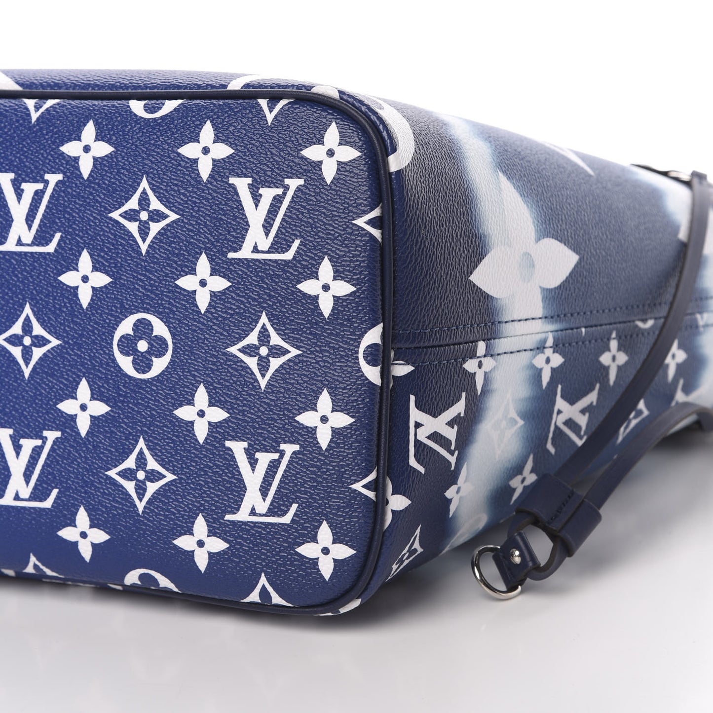 Monogram Escale Neverfull MM Blue