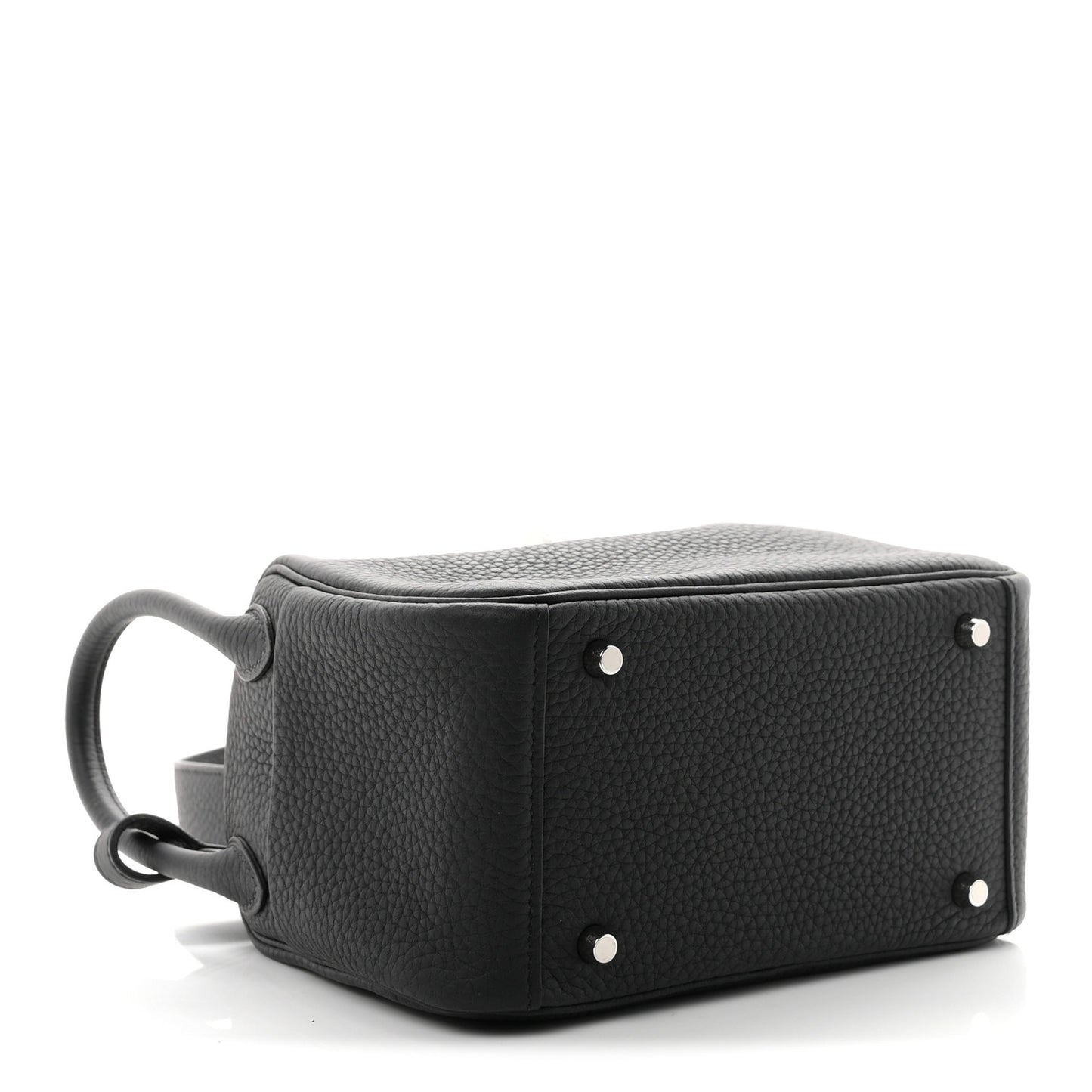Taurillon Clemence Mini Lindy 20 Black