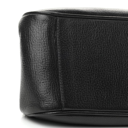 Prada Goatskin Cerniera Doctor Bag Black 9 of 11