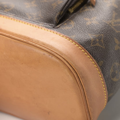 Louis Vuitton Monogram Montsouris MM Backpack 10 of 17