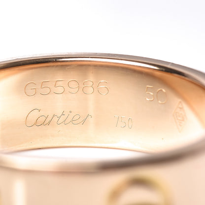 Cartier 18K Yellow Gold 5.5mm LOVE Ring 50 5.25 4 of 4