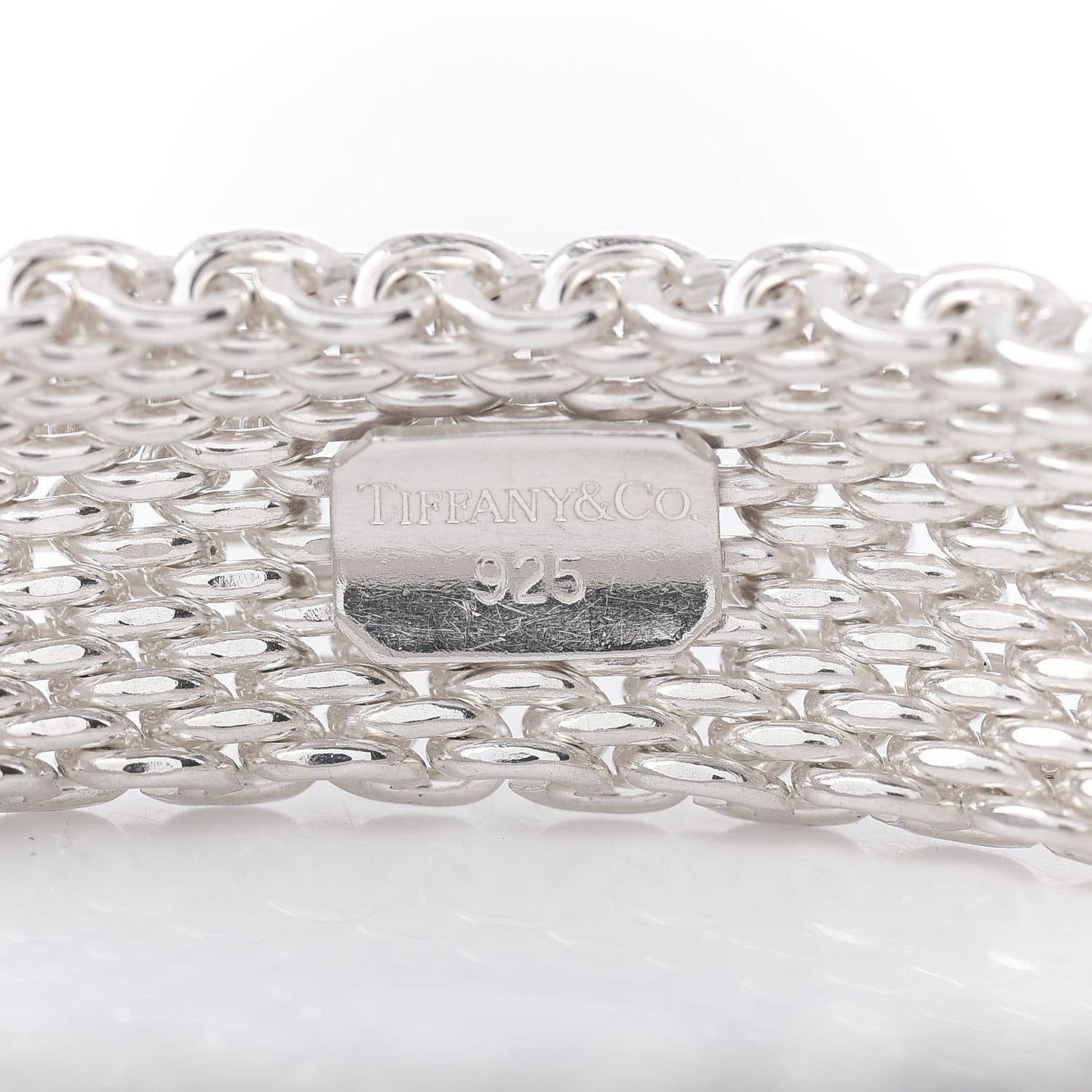 Sterling Silver Somerset Mesh Bracelet