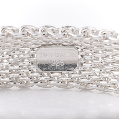 Tiffany Sterling Silver Somerset Mesh Bracelet 4 of 4