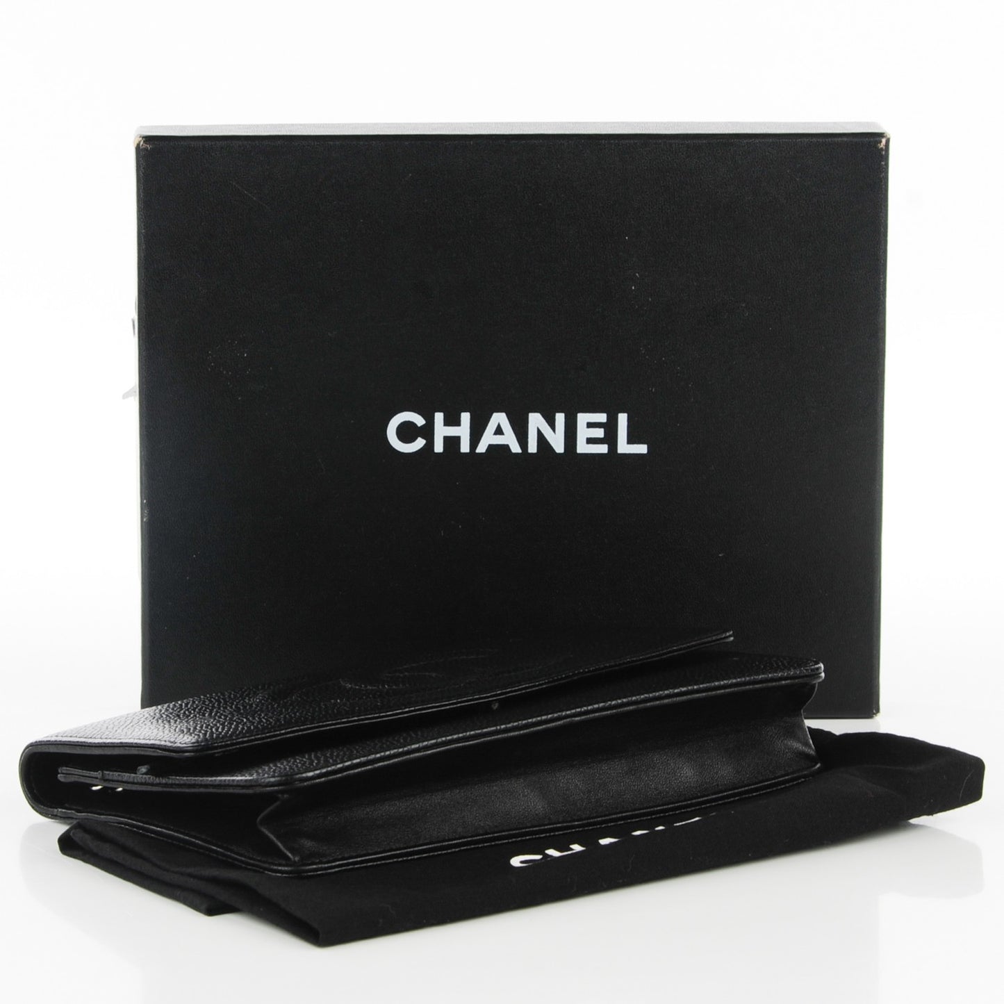Caviar Timeless CC Wallet on Chain WOC Black