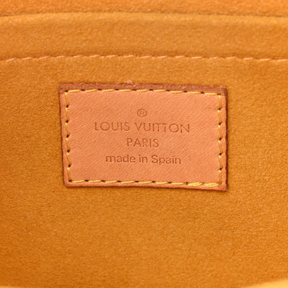 Louis Vuitton Monogram Denim Mini Pleaty Blue 6 of 9