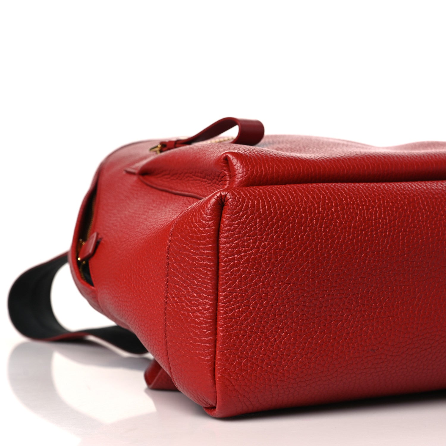 Tom Ford Grained Calfskin Buckley Backpack Red 6 of 8