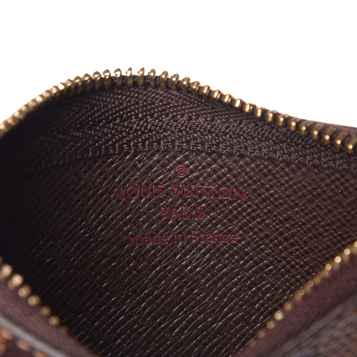 Damier Ebene Key Pouch