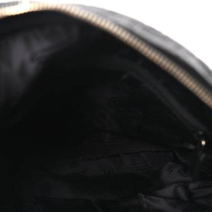 Gucci Guccissima Flat Messenger Bag Black 5 of 10