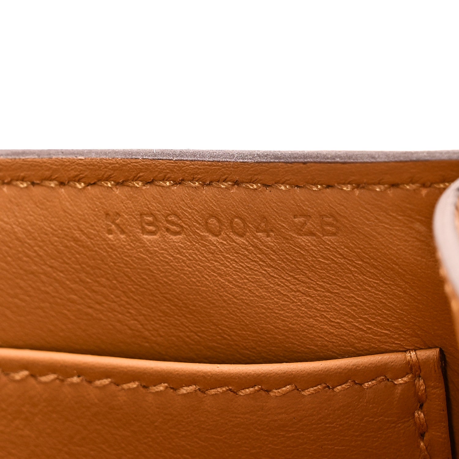 Hermes Chevre Mysore Geta Caramel 7 of 11