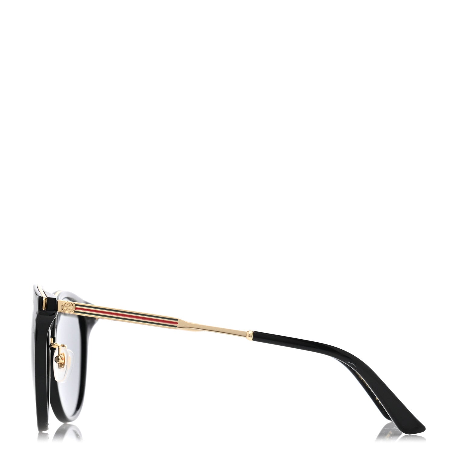Gucci Acetate Web Sunglasses GG0204SK Black 3 of 7