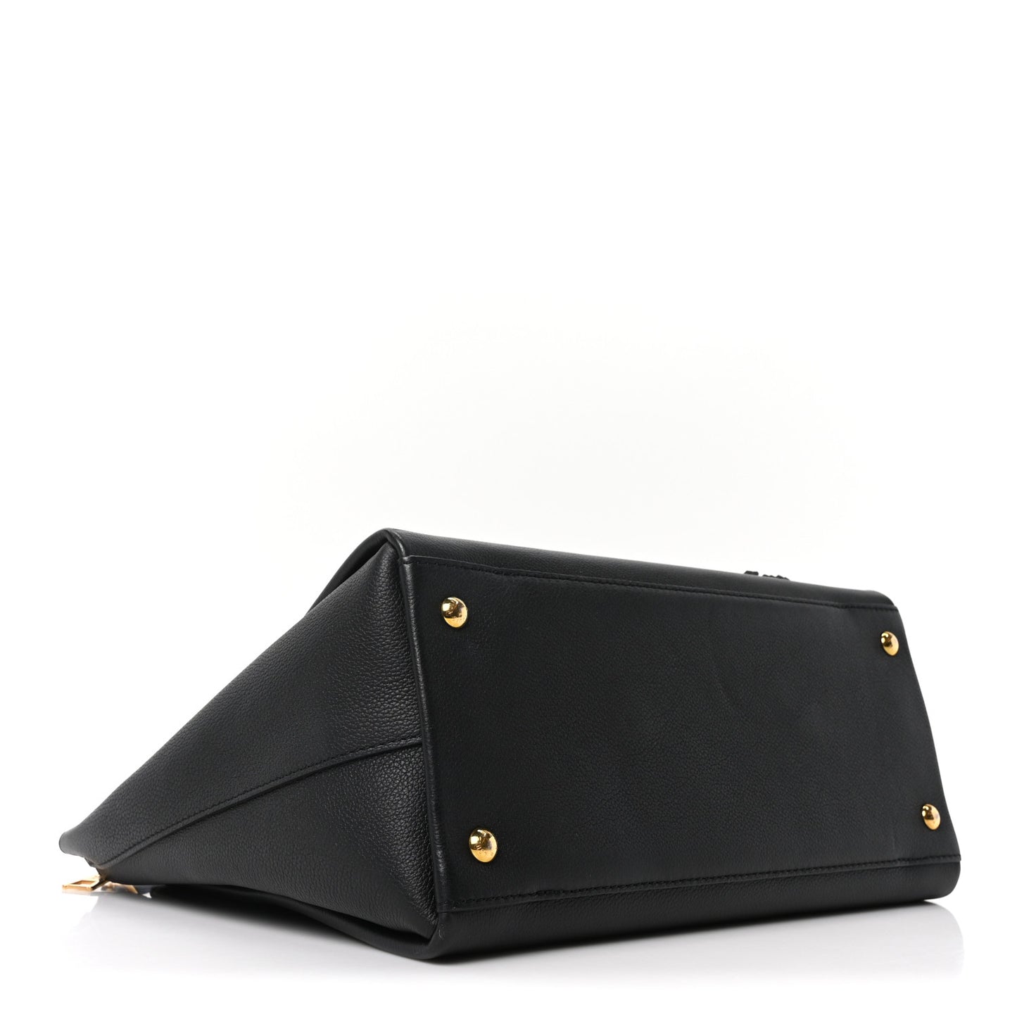Calfskin Lockmeto Black