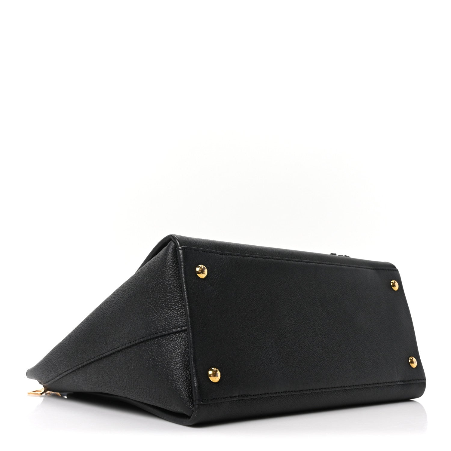 Louis Vuitton Calfskin Lockmeto Black 4 of 9