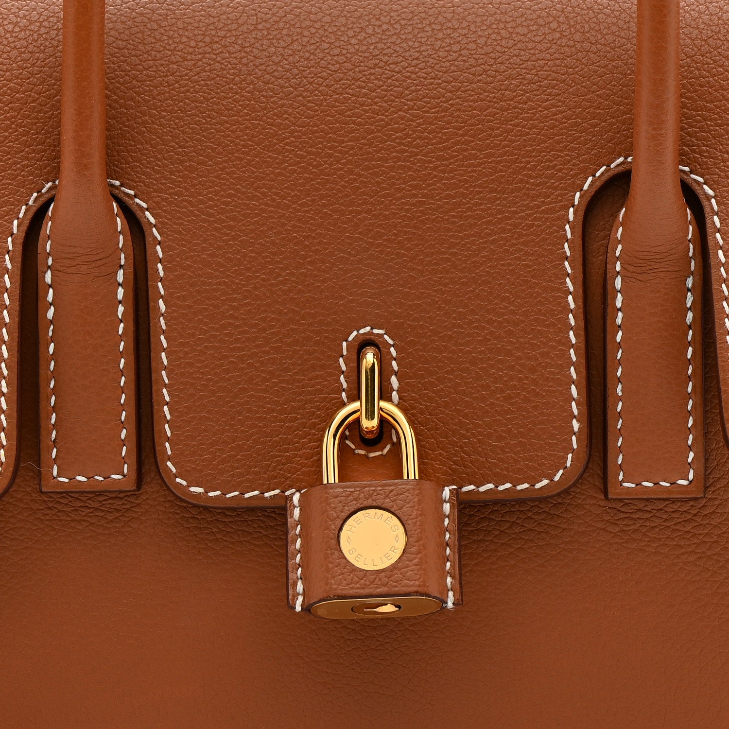 Hermes Evercolor New Drag 22 Gold 8 of 11