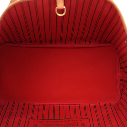 Louis Vuitton Monogram Neo Neverfull MM Cherry 6 of 11
