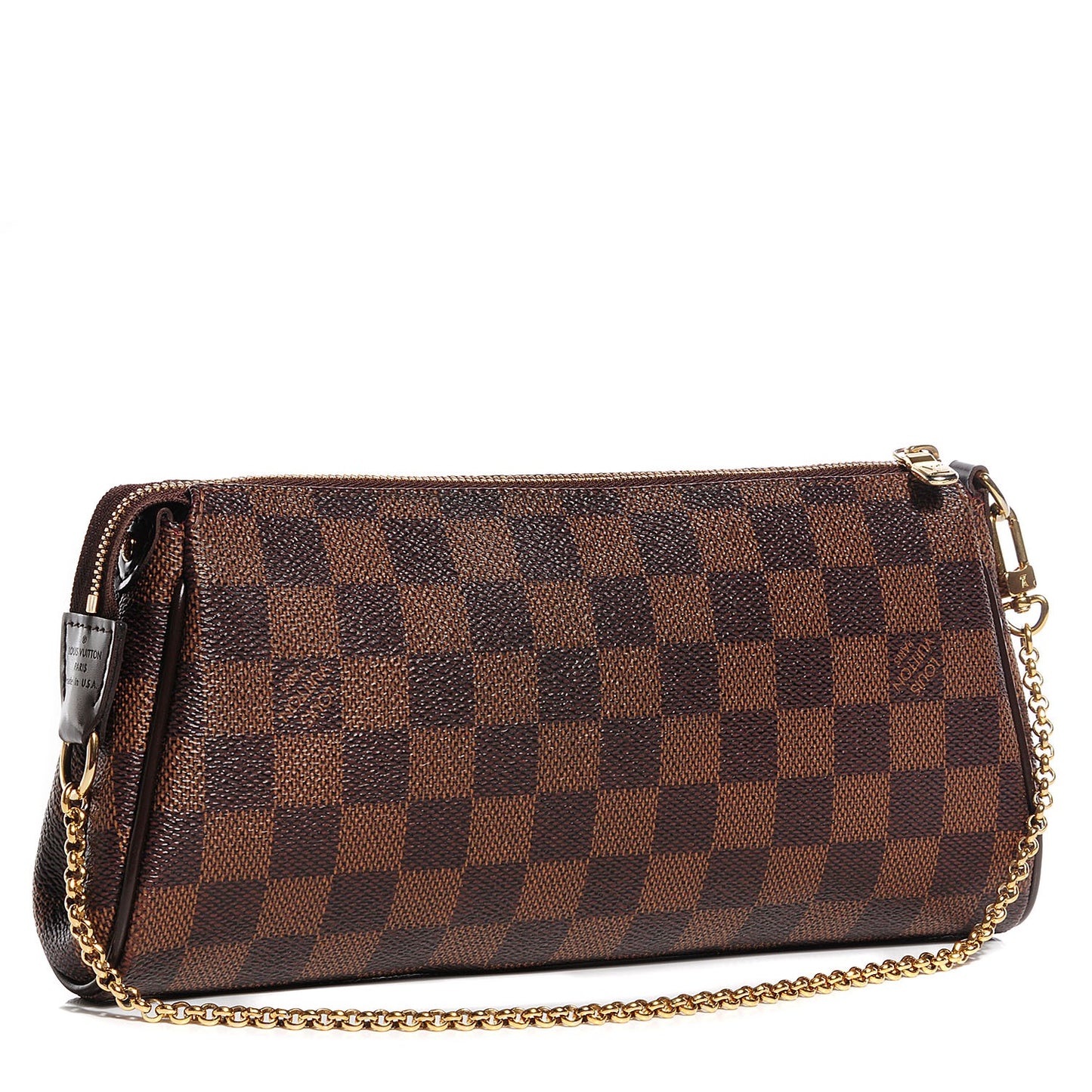 Damier Ebene Eva Clutch