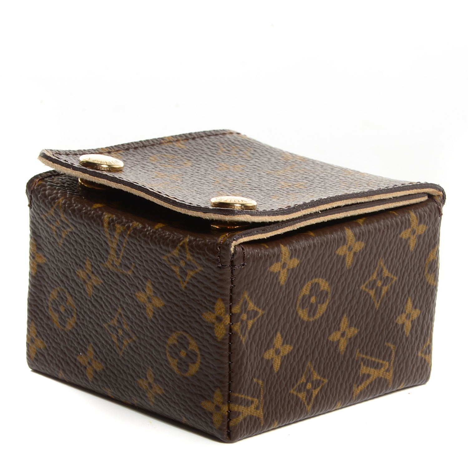 Louis Vuitton Monogram Ring Jewelry Box 3 of 9