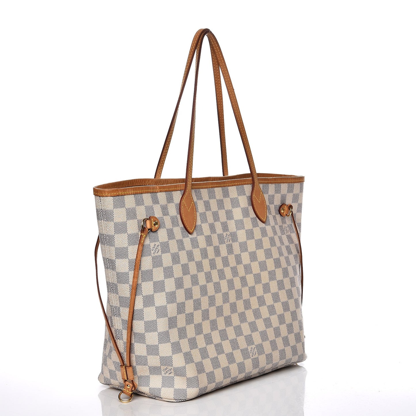 Damier Azur Neo Neverfull MM